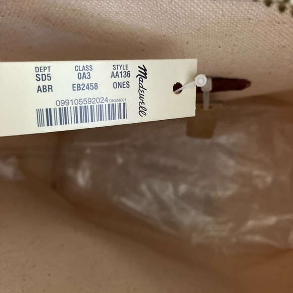 Madewell The Medium Transport Tote Crystalline Edition - Picture 5 of 6